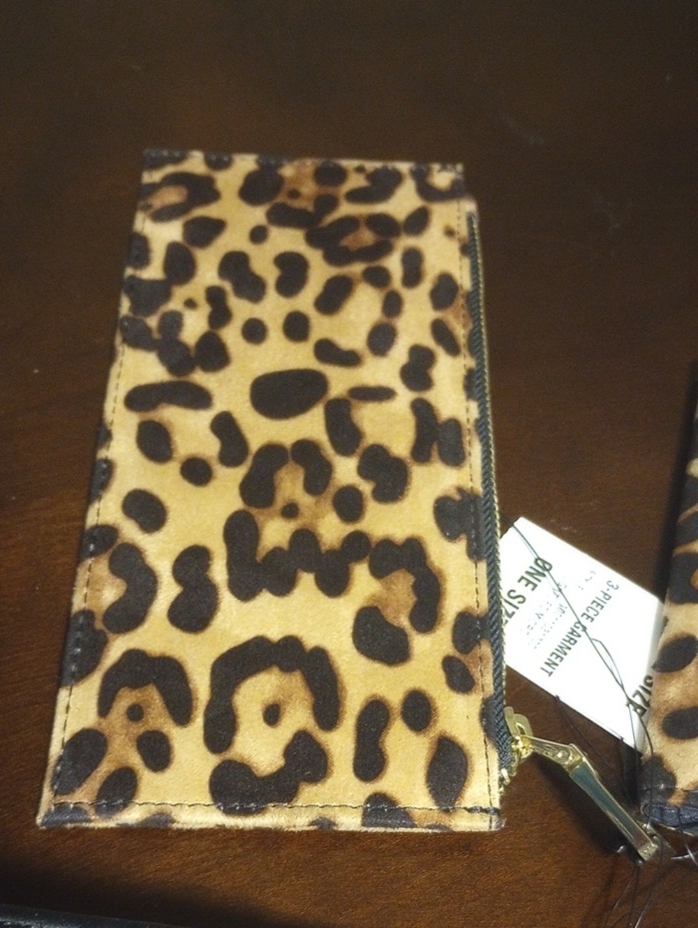 Leopard Wallet 3 In 1 - Picture 5 of 16